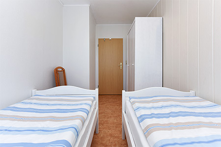 Ferienwohnung „Langeoog“ - Schlafzimmer 2/Kinderzimmer