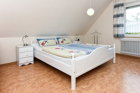 Ferienwohnung „Langeoog“ - Schlafzimmer 1