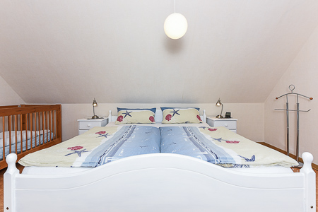 Ferienwohnung „Langeoog“ - Schlafzimmer 1