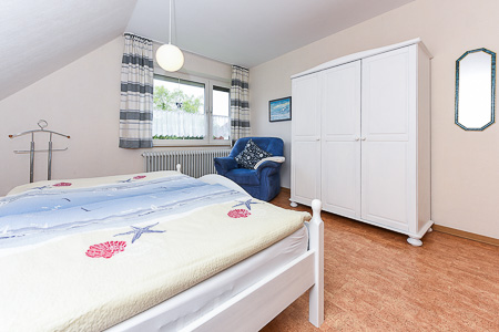 Ferienwohnung „Langeoog“ - Schlafzimmer 1