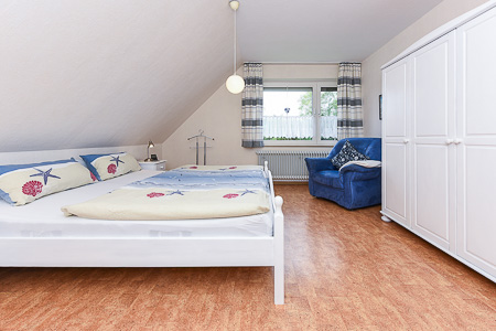 Ferienwohnung „Langeoog“ - Schlafzimmer 1