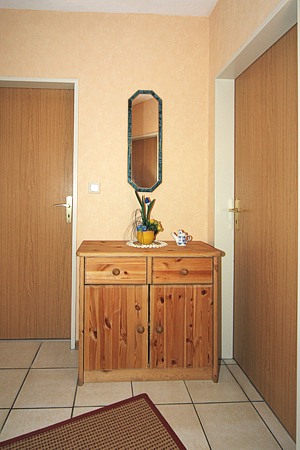 Ferienwohnung „Spiekeroog“ - Flur