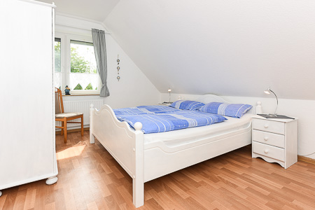 Ferienwohnung „Spiekeroog“ - Schlafzimmer 1
