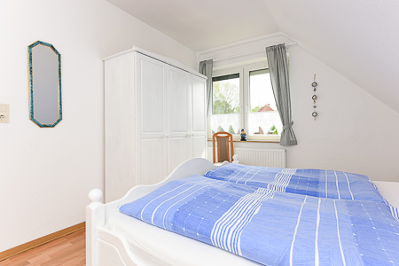 Ferienwohnung „Spiekeroog“ - Schlafzimmer 1
