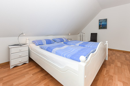 Ferienwohnung „Spiekeroog“ - Schlafzimmer 1