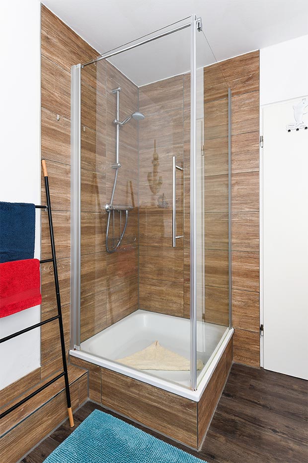 Ferienwohnung „Haus Heimathafen“ - Badezimmer