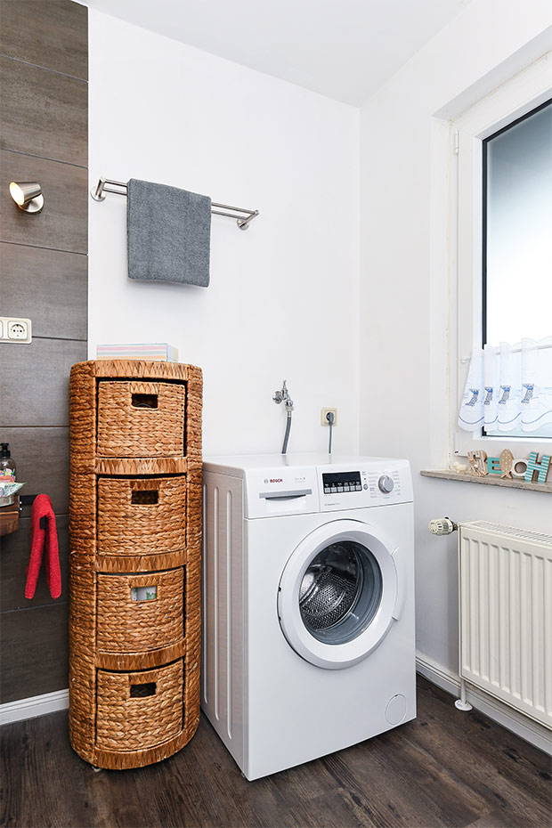 Ferienwohnung „Haus Heimathafen“ - Badezimmer