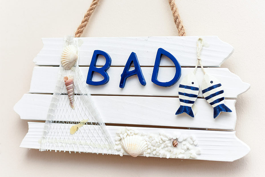 Ferienwohnung „Haus Heimathafen“ - Badezimmer