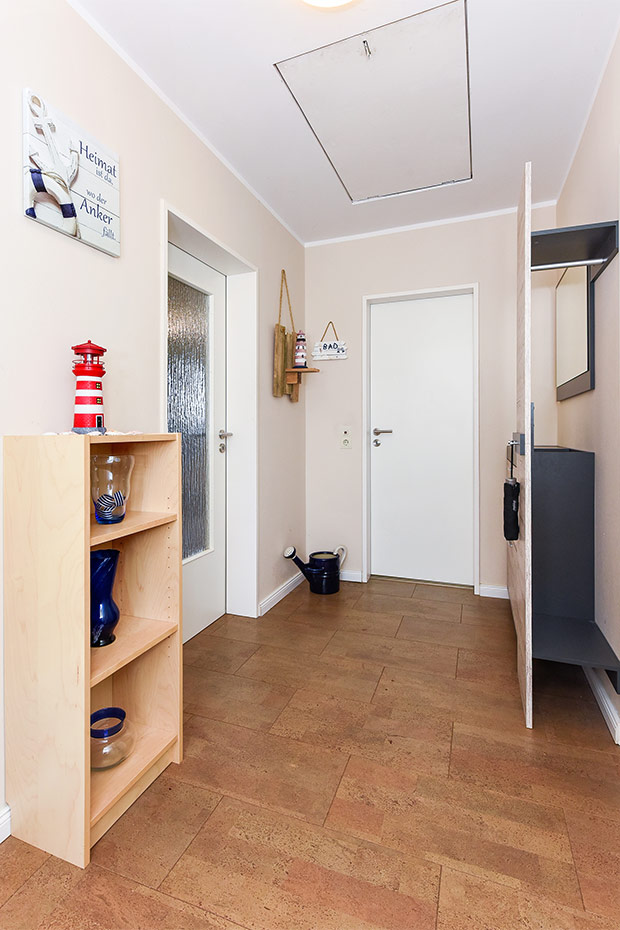 Ferienwohnung „Haus Heimathafen“ - Flur