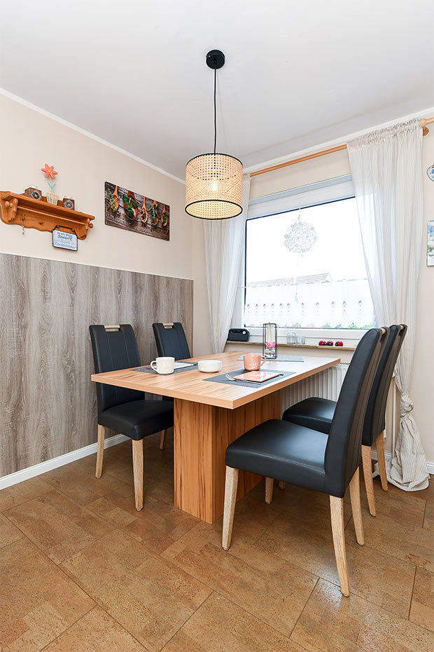 Ferienwohnung „Haus Heimathafen“ - Küche