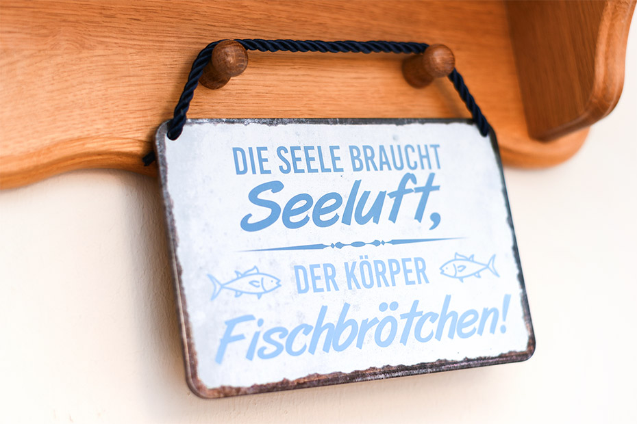 Ferienwohnung „Haus Heimathafen“ - Küche