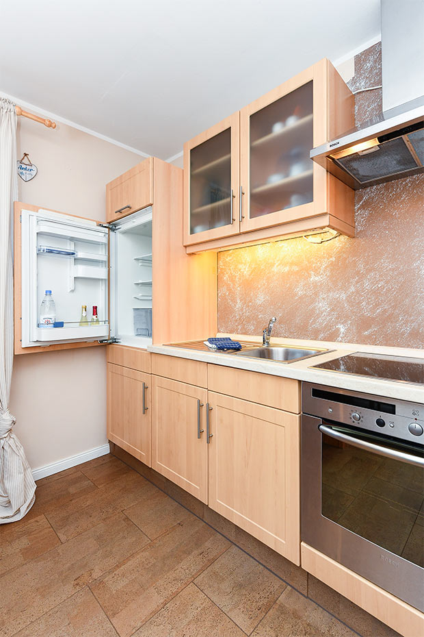 Ferienwohnung „Haus Heimathafen“ - Küche