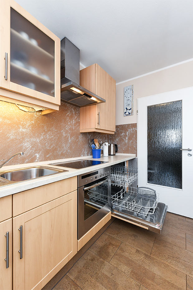 Ferienwohnung „Haus Heimathafen“ - Küche