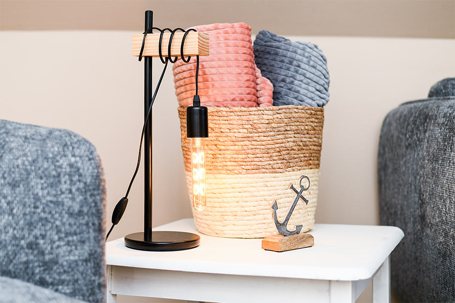 Ferienwohnung „Haus Heimathafen“ - Wohnzimmer