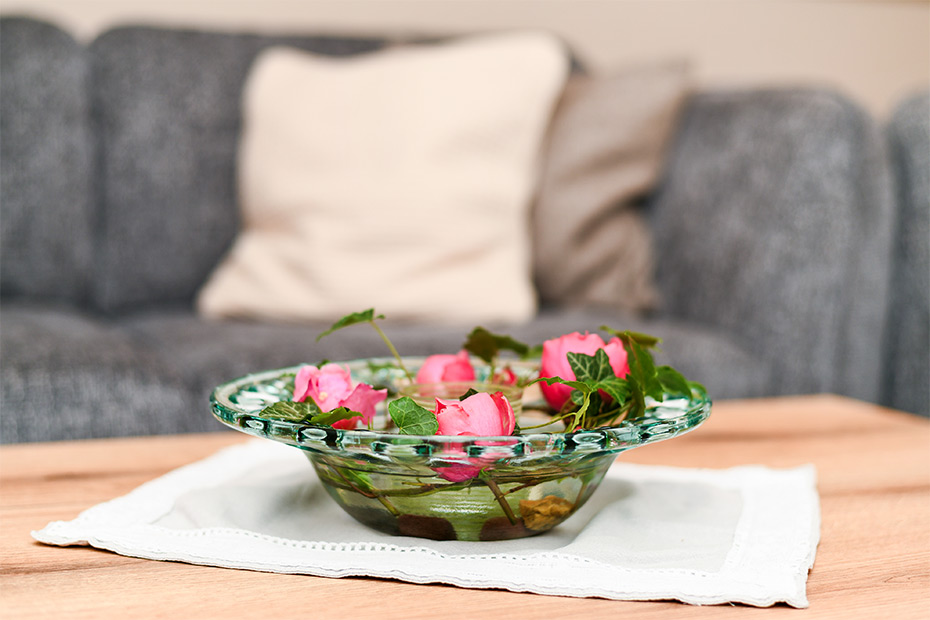 Ferienwohnung „Haus Heimathafen“ - Wohnzimmer