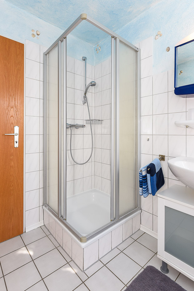 Ferienwohnung 1 - Badezimmer