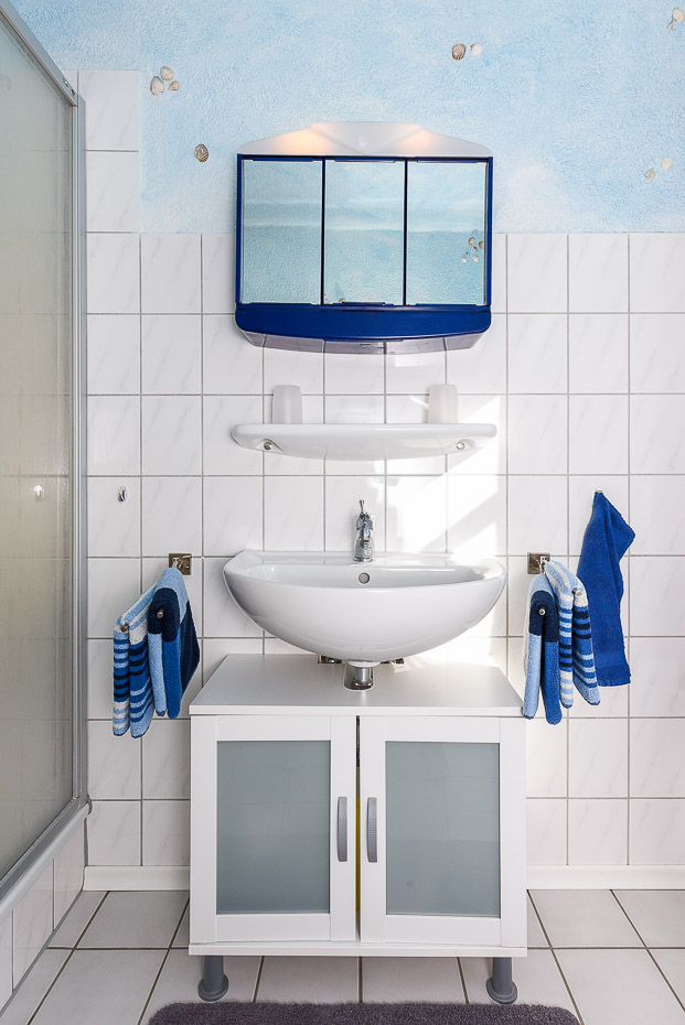 Ferienwohnung 1 - Badezimmer