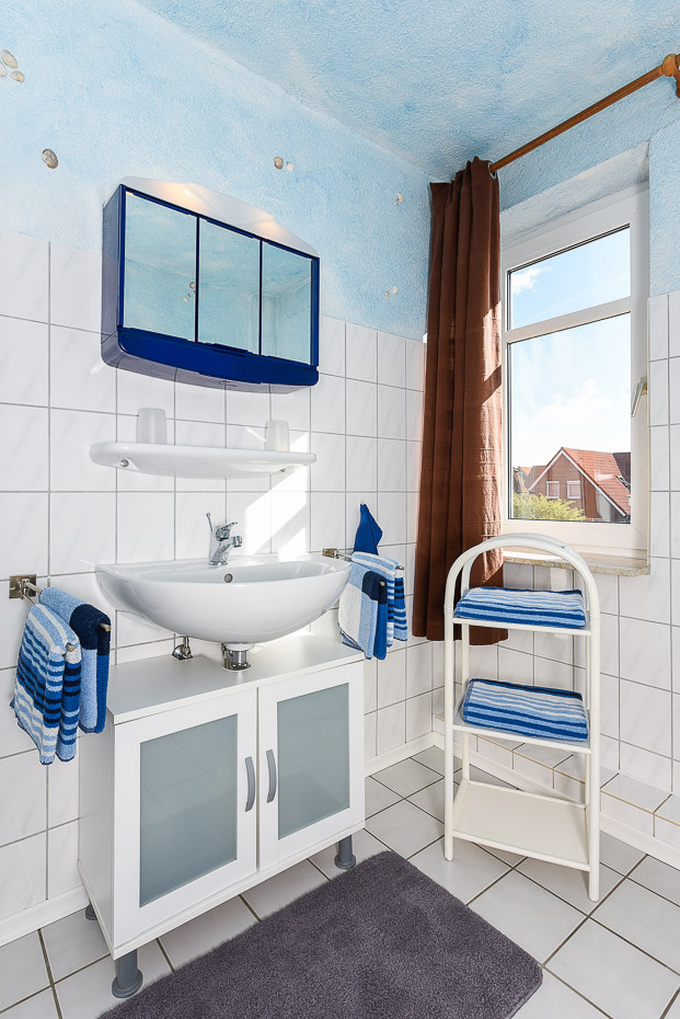 Ferienwohnung 1 - Badezimmer