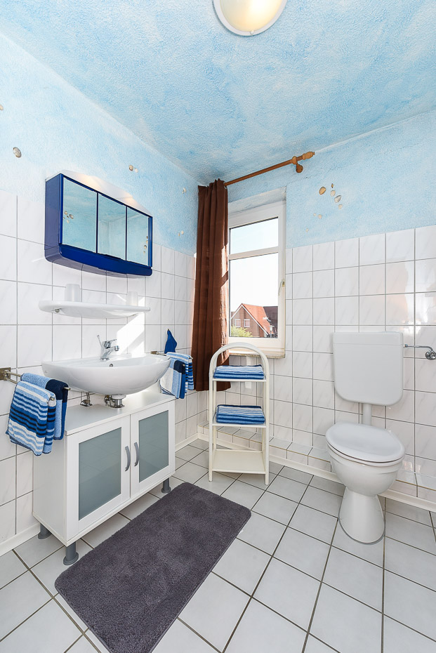 Ferienwohnung 1 - Badezimmer