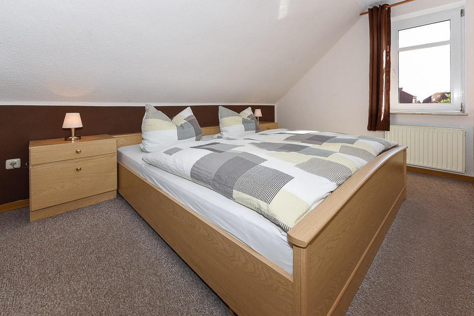 Ferienwohnung 1 - Schlafzimmer