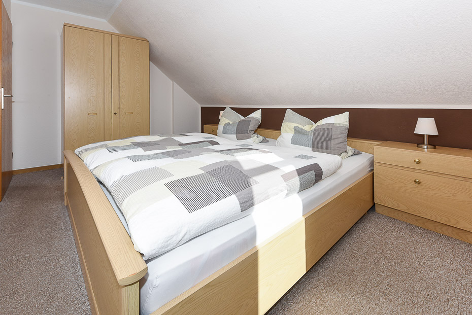 Ferienwohnung 1 - Schlafzimmer