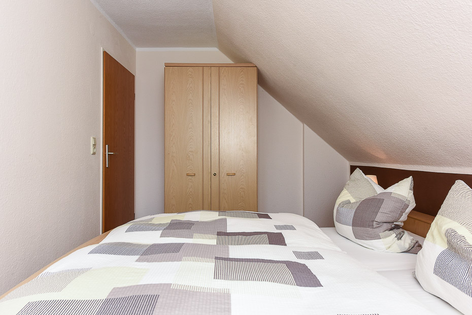 Ferienwohnung 1 - Schlafzimmer