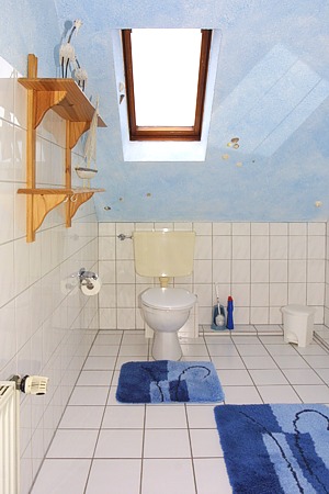 Ferienwohnung 2 - Badezimmer