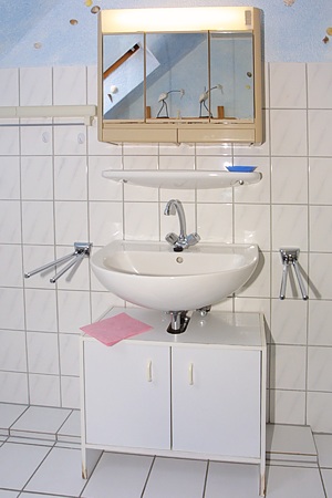 Ferienwohnung 2 - Badezimmer