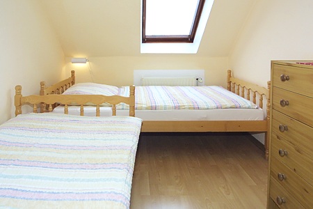 Ferienwohnung 2 - Schlafzimmer 2/Kinderzimmer