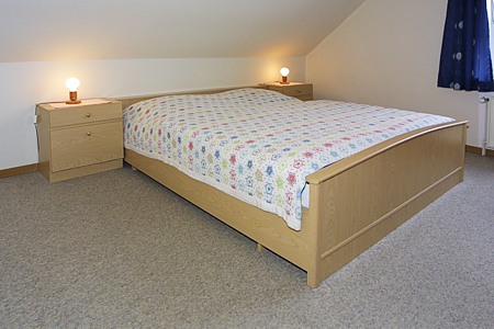 Ferienwohnung 2 - Schlafzimmer 1