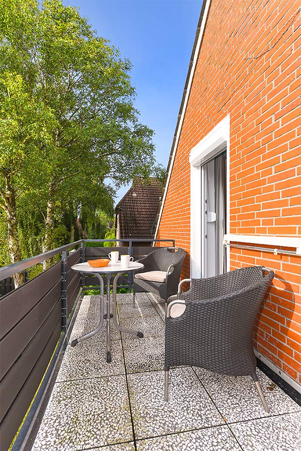 Ferienwohnung 11 - Balkon