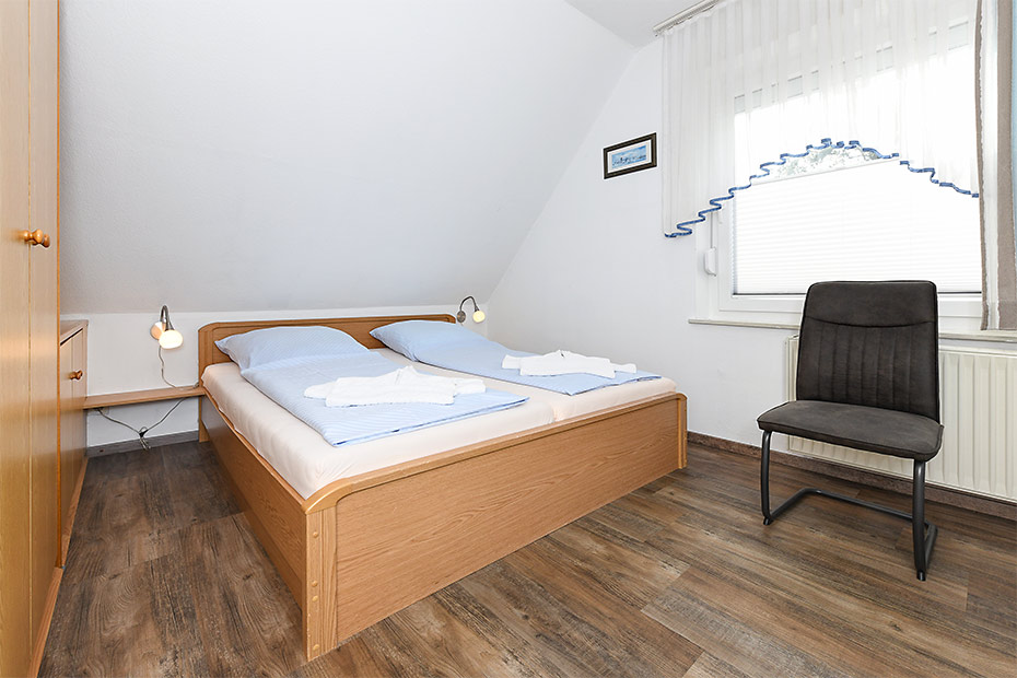Ferienwohnung 11 - Schlafzimmer
