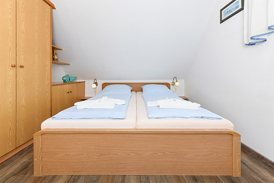 Ferienwohnung 11 - Schlafzimmer