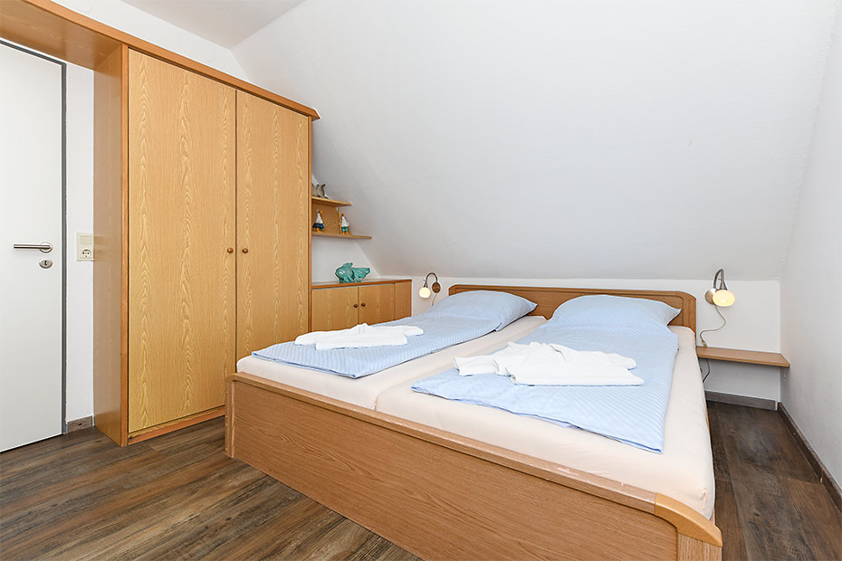 Ferienwohnung 11 - Schlafzimmer