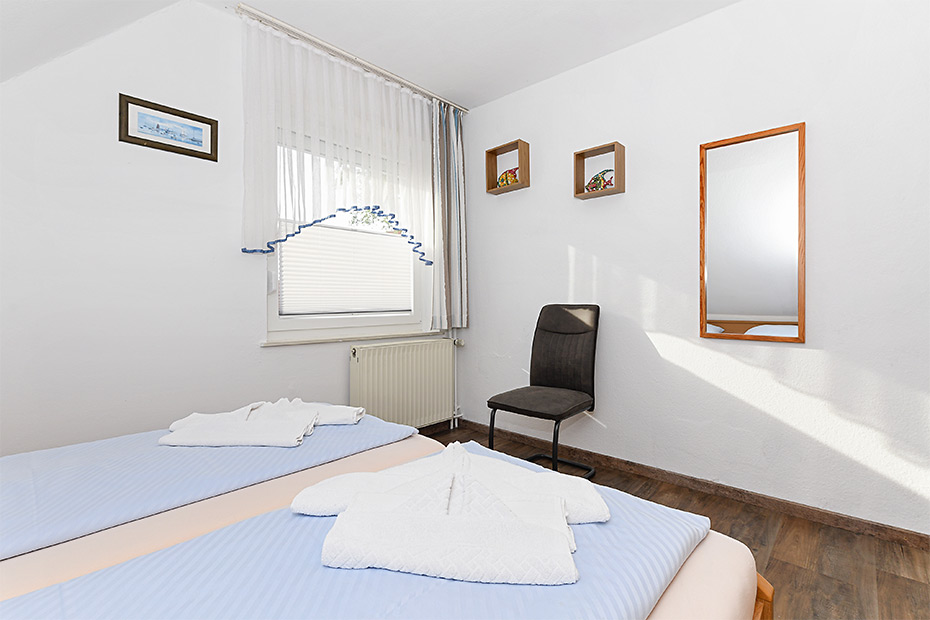 Ferienwohnung 11 - Schlafzimmer