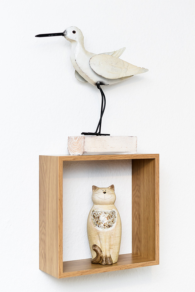 Ferienwohnung 11 - Wohnraum mit integrierter Küche