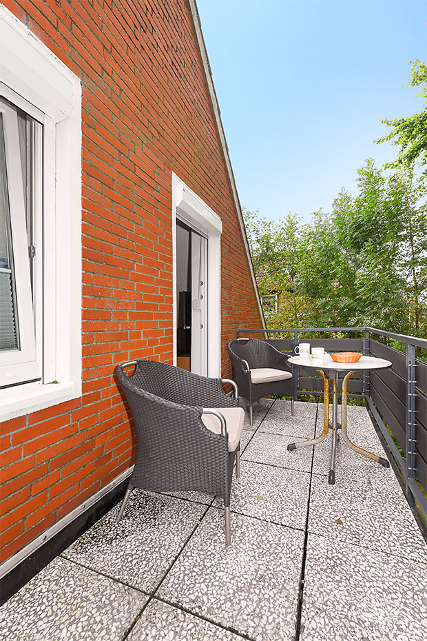 Ferienwohnung 12 - Balkon