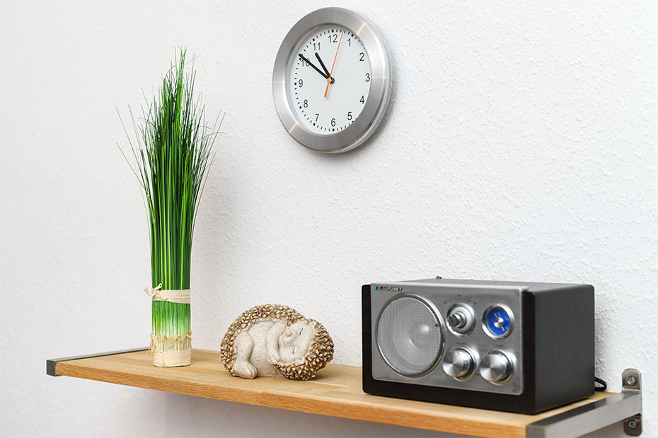 Ferienwohnung 12 - Wohnraum mit integrierter Küche