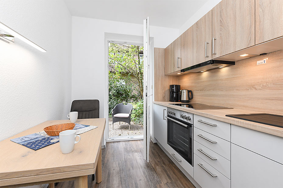 Ferienwohnung 13 - Küche