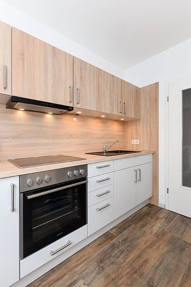 Ferienwohnung 13 - Küche