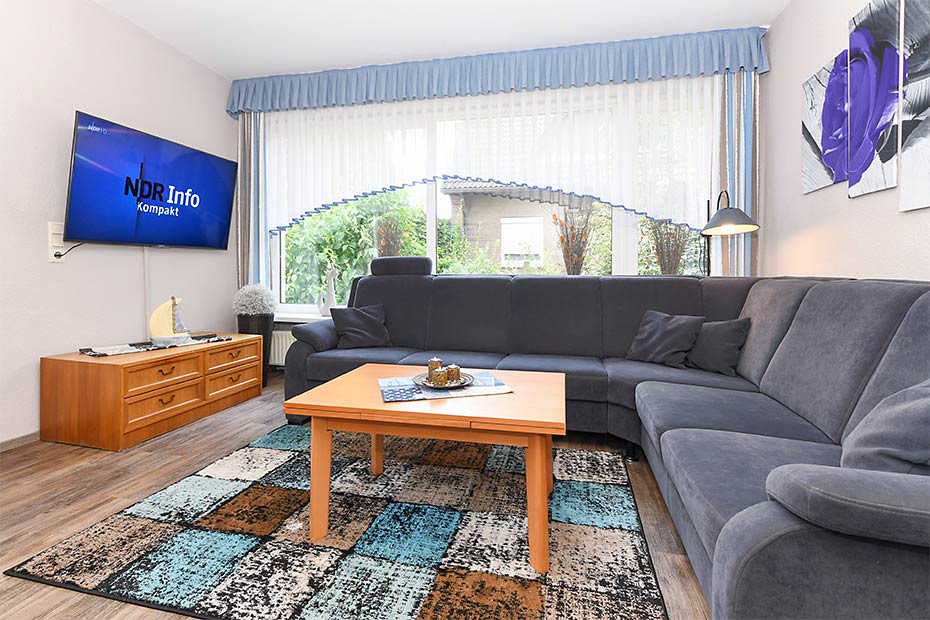 Ferienwohnung 13 - Wohnzimmer