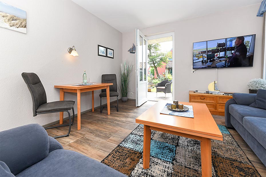 Ferienwohnung 13 - Wohnzimmer