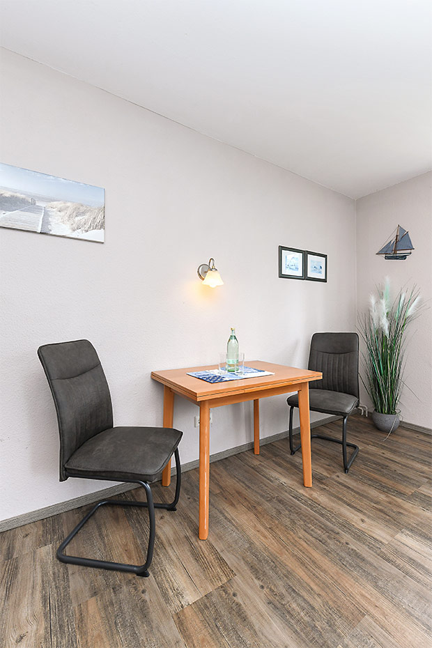 Ferienwohnung 13 - Wohnzimmer