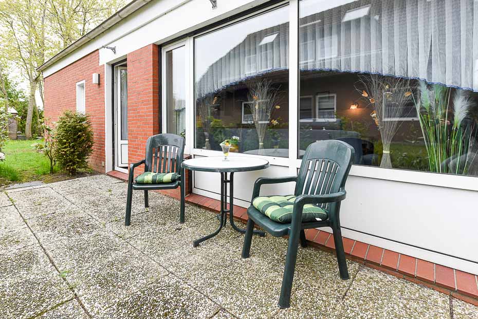 Ferienwohnung 13 - Terrasse