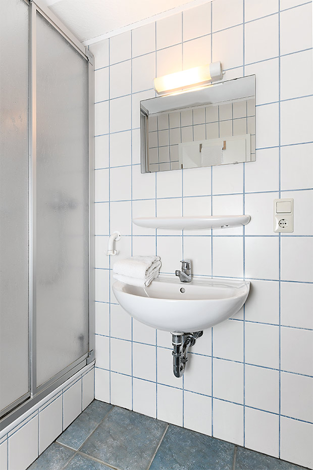 Ferienwohnung 14 - Badezimmer