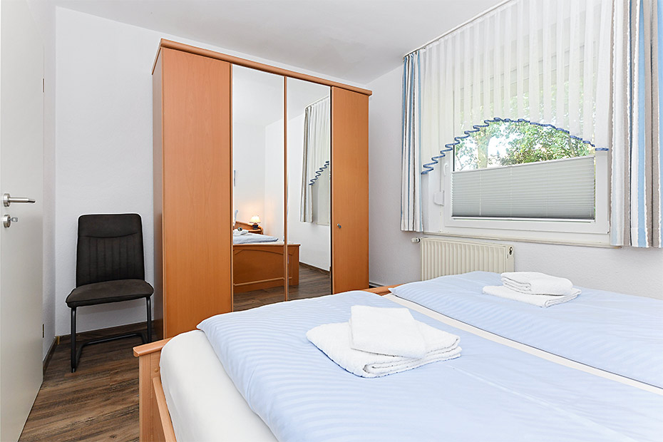 Ferienwohnung 14 - Schlafzimmer