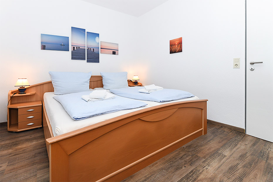 Ferienwohnung 14 - Schlafzimmer