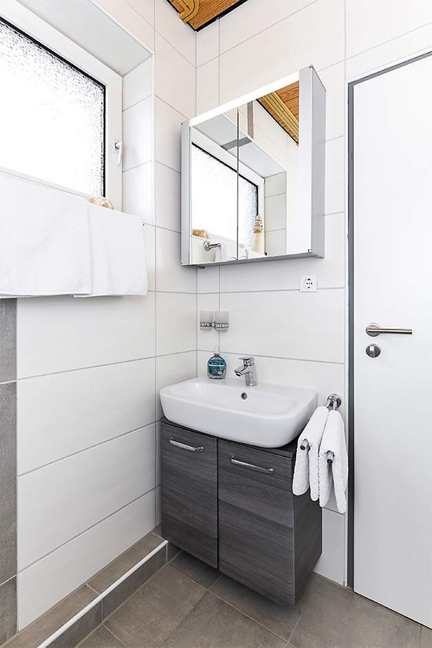 Apartment 01 - Badezimmer