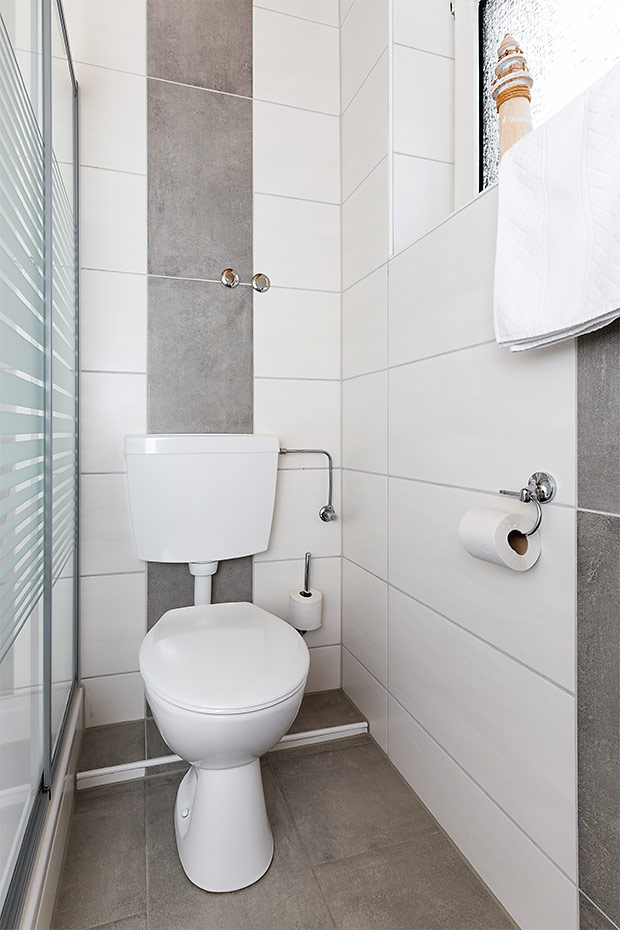 Apartment 01 - Badezimmer