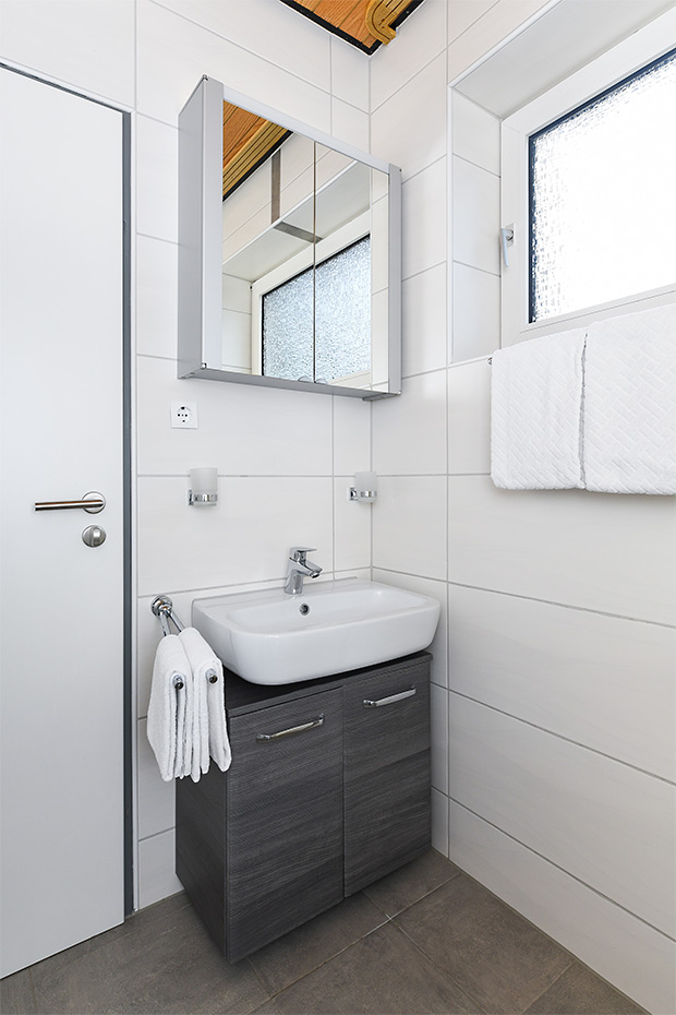 Apartment 02 - Badezimmer